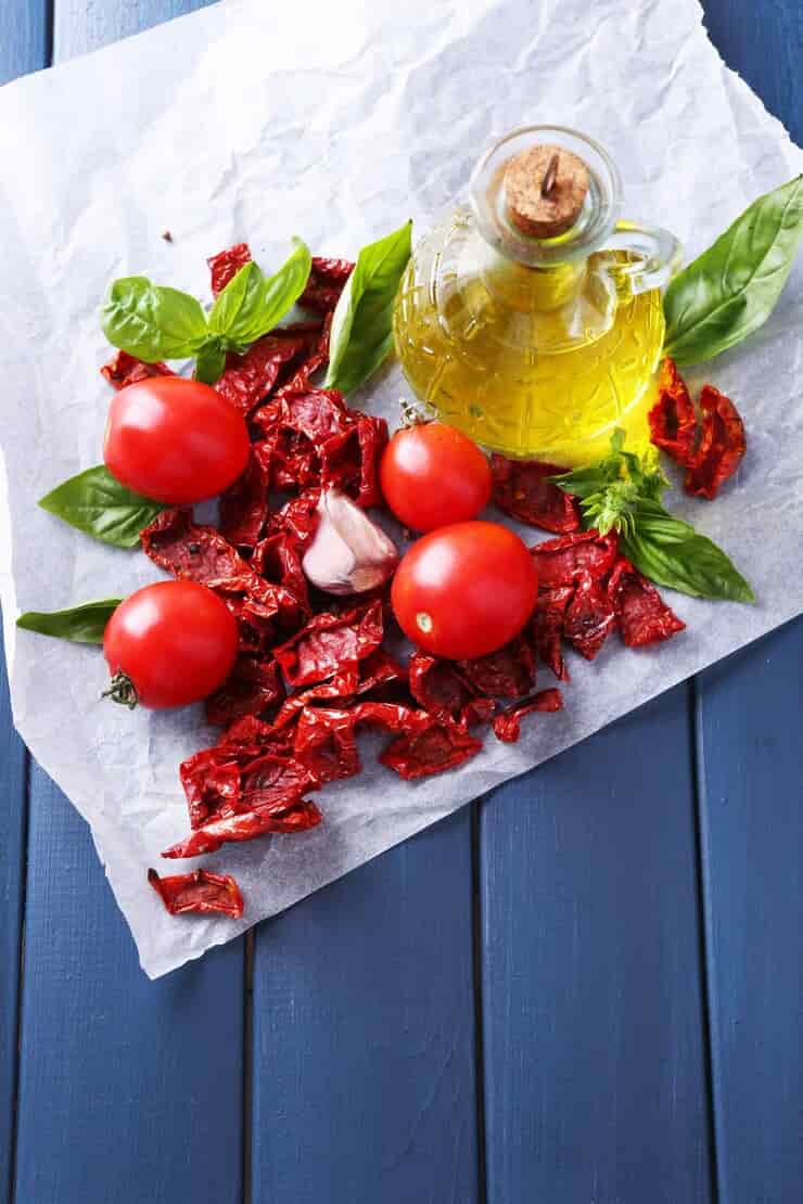 تصویر 1 از گوجه خشک روغنی با طعمی غنی و ماندگاری بالا